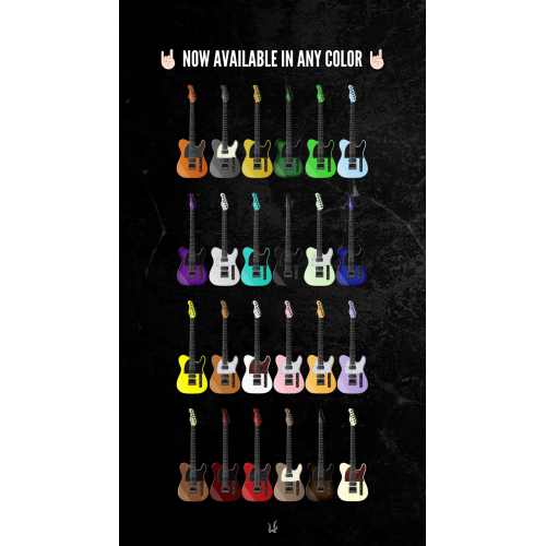 SALVUS - 6 String, 27'' Baritone, Evertune, CC